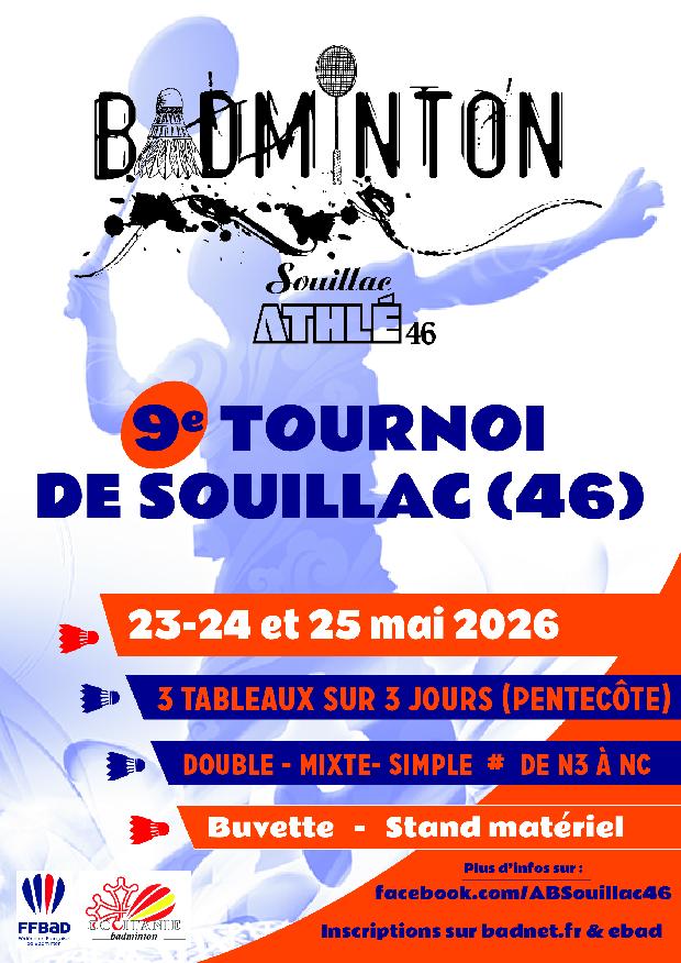 9e Tournoi de Souillac